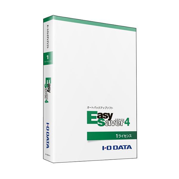 アイオーデータ EasySaver 4パッケージ版 1本〔代引不可〕の通販は