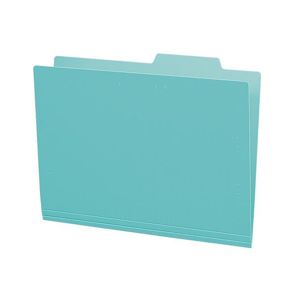 コクヨ 個別フォルダー（カラー・PP製）A4 緑 A4-IFH-G 1セット（30冊：5冊×6パック）〔代引不可〕の通販は