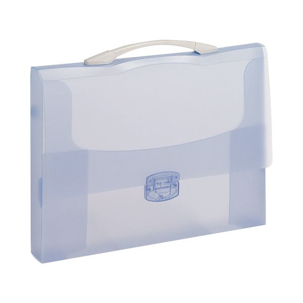 ビュートン スマートキャリア Gボックス A4 背幅40mm ブルー SGX-A4-CB 1セット(6個)〔代引不可〕の通販は