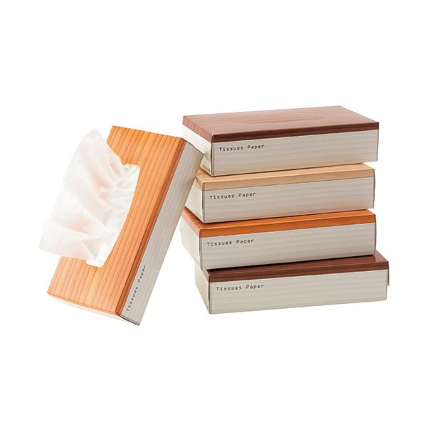 TANOSEE ティッシュペーパーFamiliar 150組/箱 1セット（60箱：5箱×12パック）〔代引不可〕