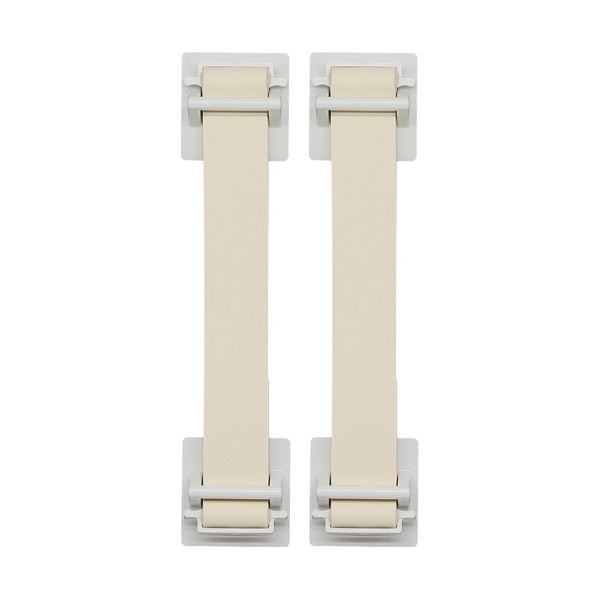 キングジム 地震対策ゴムストッパー160 シロ GS160シロ 1組（2本）〔代引不可〕の通販は 5,337円