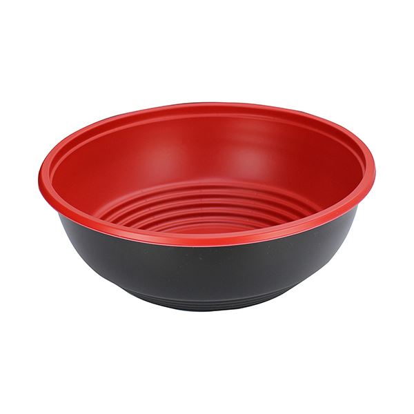 （まとめ）デンカポリマー どんぶり 中 E-90身 1パック（50枚）フタ別売 〔×3セット〕〔代引不可〕の通販は 6,904円