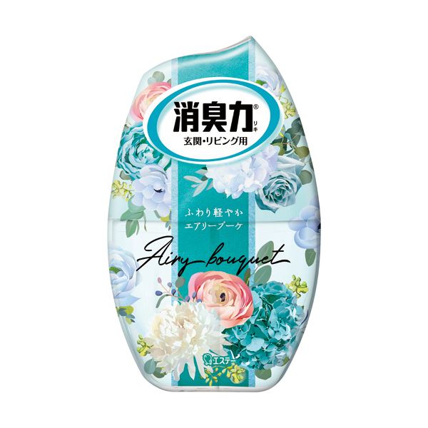 （まとめ）エステー お部屋の消臭力 エアリーブーケ 400ml 1セット（3個） 〔×3セット〕〔代引不可〕の通販は