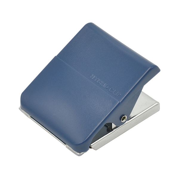 （まとめ）マグエックス マグネットハイブリッドクリップ L W47×D32×H53mm 青 MHC-200-B 1個 〔×10セット〕〔代引不可〕の通販は 7,265円