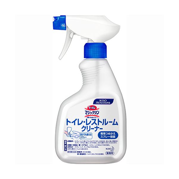 （まとめ）花王 トイレマジックリン専用スプレー容器 400ml 1本 〔×10セット〕〔代引不可〕の通販は 5,400円