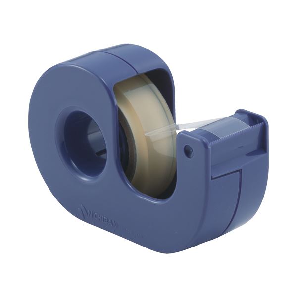 （まとめ）ニチバン セロテープ（まっすぐ切れるタイプ） 小巻カッター付 12mm×11m ブルー CT-12DCB 1個 〔×30セット〕〔代引不可〕の通販は 8,782円