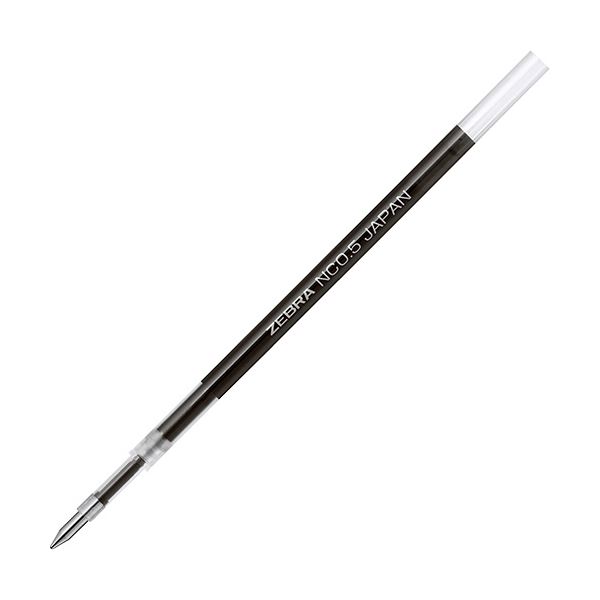（まとめ）ゼブラ 油性ボールペン 替芯 NC-0.5芯 黒 RNC5-BK 1本 〔×30セット〕〔代引不可〕の通販は