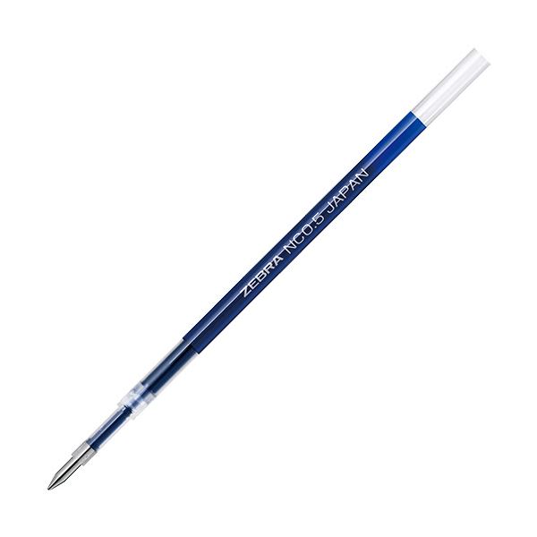 （まとめ）ゼブラ 油性ボールペン 替芯 NC-0.5芯 青 RNC5-BL 1本 〔×30セット〕〔代引不可〕の通販は