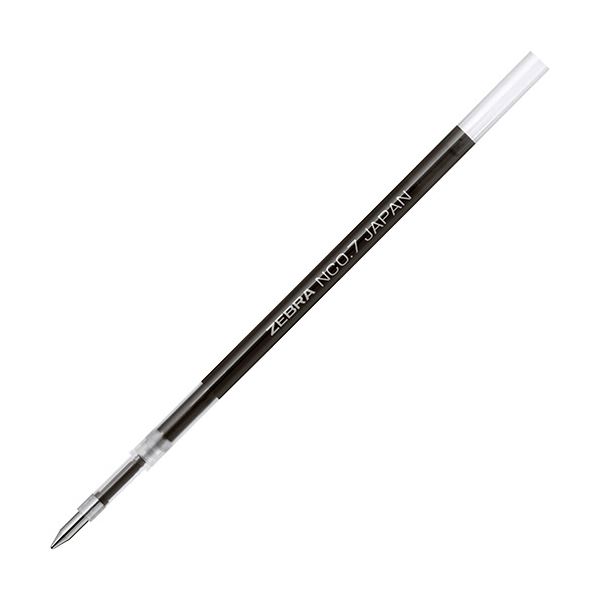 （まとめ）ゼブラ 油性ボールペン 替芯 NC-0.7芯 黒 RNC7-BK 1本 〔×30セット〕〔代引不可〕の通販は