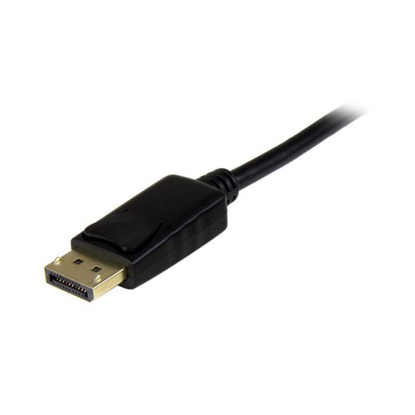 （まとめ）StarTech.com DisplayPort-HDMI変換アダプタケーブル 4K対応 3m オス/オス ブラック DP2HDMM3MB 1本 〔×3セット〕〔代引不可〕の通販は