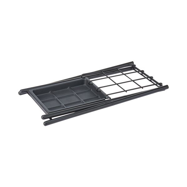 （まとめ）ナカバヤシ 傘立て コンパクトタイプ 9本用 ブラック ASD-S9-BK 1台 〔×3セット〕〔代引不可〕の通販は