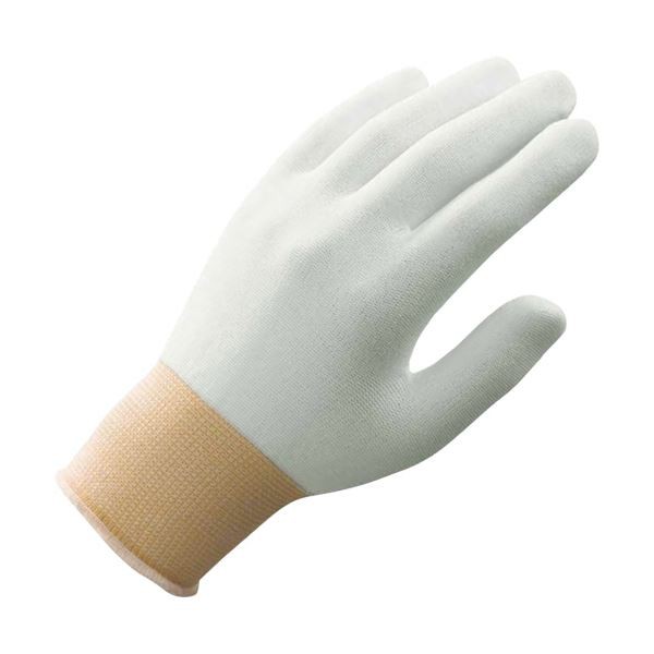 まとめ）ショーワグローブ 簡易包装 パームフィット手袋 S ホワイト