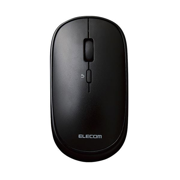 （まとめ）エレコム 2.4GHz無線マウスSlint（スリント） ブラック M-TM10DBBK 1個 〔×5セット〕〔代引不可〕の通販は