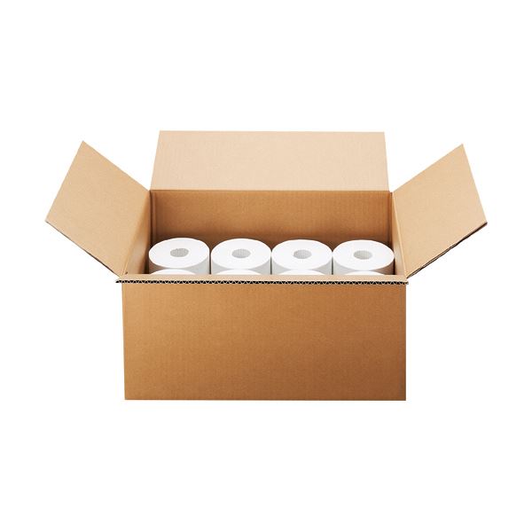 （まとめ）TANOSEE 無地ダンボール箱 A3（L）サイズ 軽量タイプ 高さ210mm 1パック（10枚） 〔×5セット〕〔代引不可〕の通販は