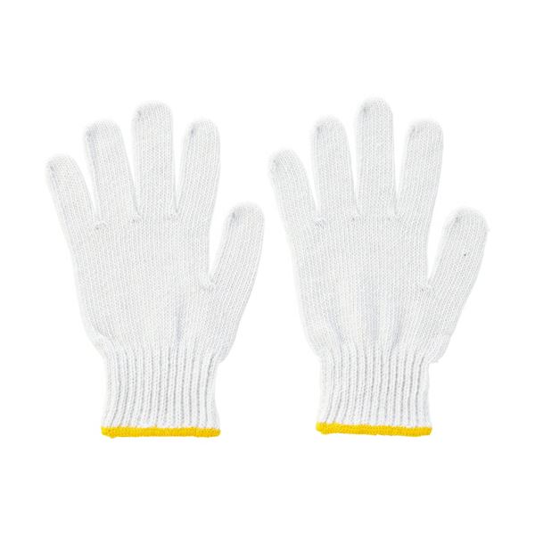 （まとめ）TANOSEE 徳用軍手 600g ホワイト 1パック（12双） 〔×30セット〕〔代引不可〕の通販は