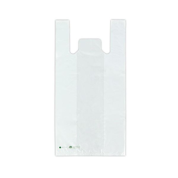 （まとめ）オルディ asunowa 手提げ袋 L 乳白 ASW-HWLT-40 1パック（40枚） 〔×50セット〕〔代引不可〕の通販は