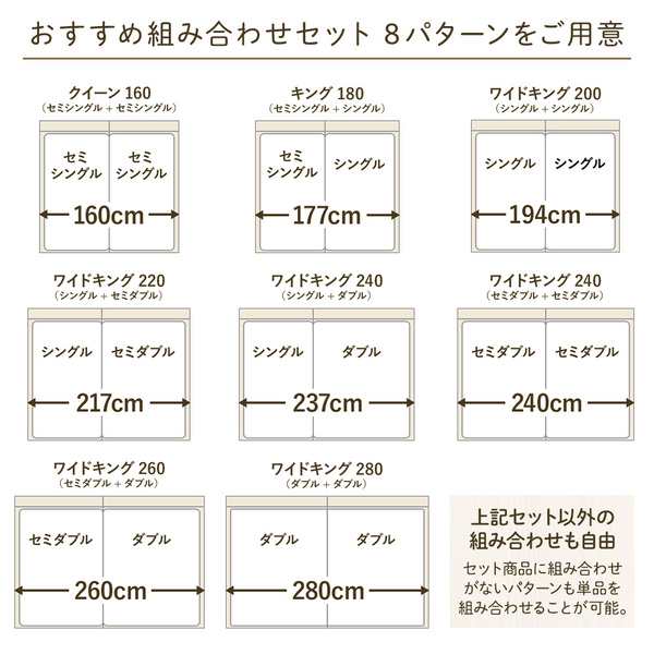 ベッド 低床 連結 ロータイプ すのこ 木製 LED照明付き 宮付き 棚付き