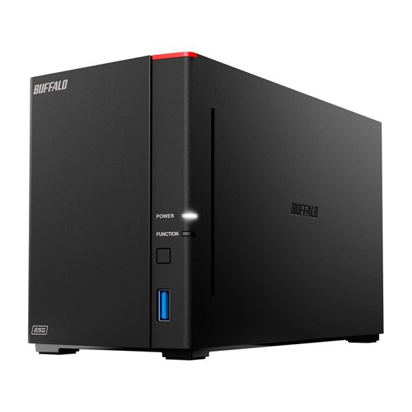 バッファロー リンクステーション LS720D ネットワークHDD 2ベイ 12TB LS720D1202〔代引不可〕