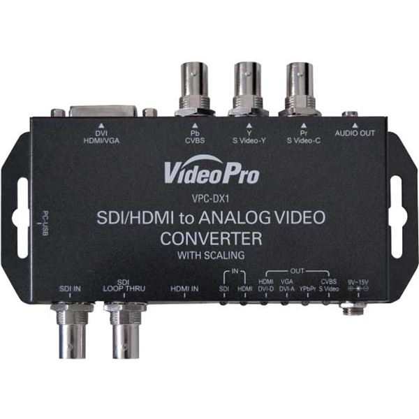 MEDIAEDGE VideoPro SDI/HDMI to ANALOGコンバータ VPC-DX1〔代引不可〕