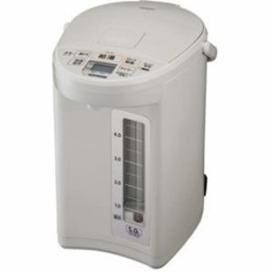 象印 電動ポット 大容量5.0L CD-SE50-WG〔代引不可〕の通販は電子ケトル
