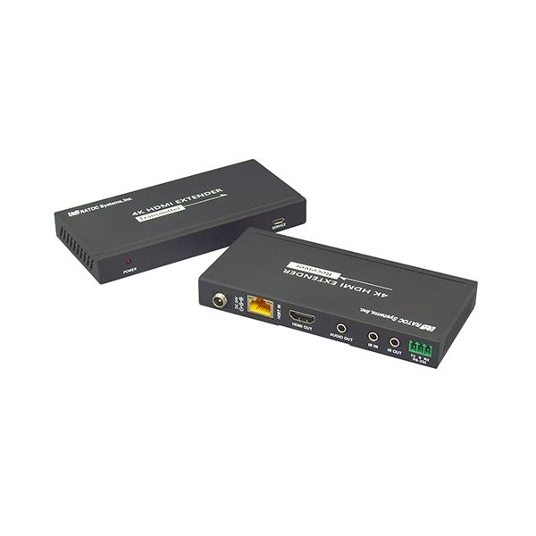 ラトックシステム 4K60Hz対応 HDMI延長器（100m） RS-HDEX100-4K〔代引不可〕の通販は