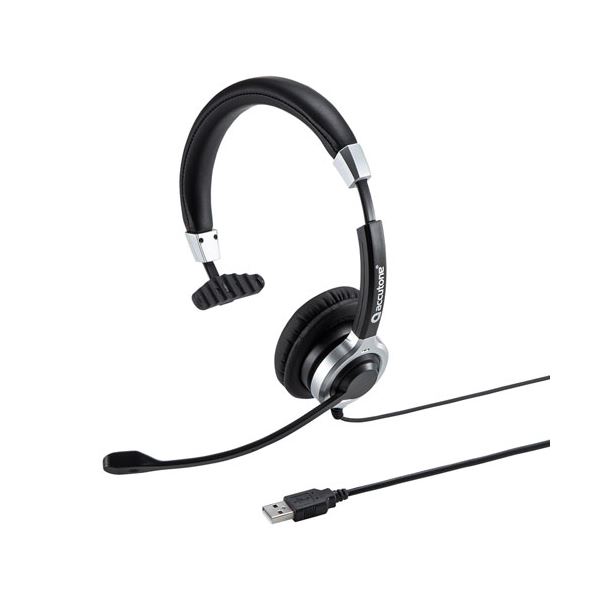 サンワサプライ ノイズキャンセリングマイク付きUSBヘッドセット MM-HSU14ANC〔代引不可〕の通販は 18,929円