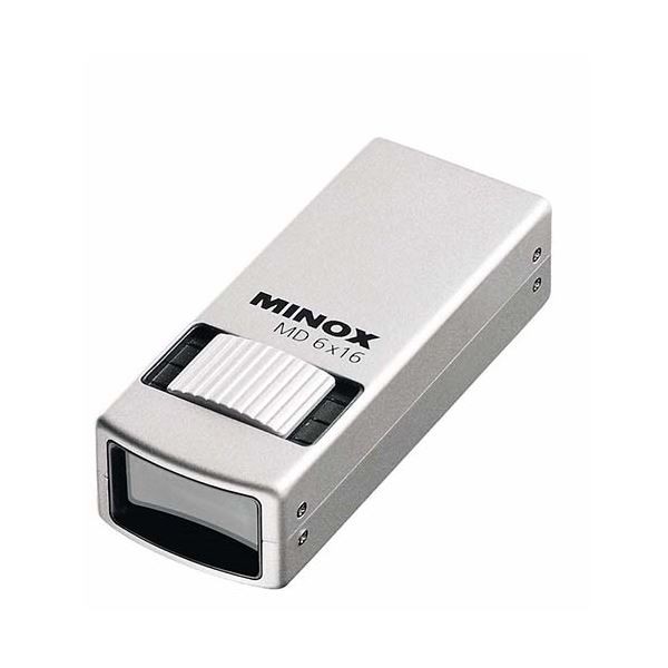 MINOX ポケットモノキュラー MD 6×16 62200〔代引不可〕