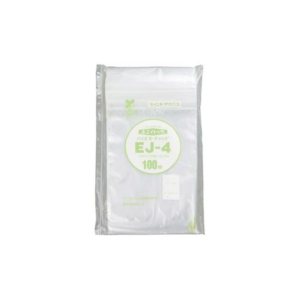 （まとめ）生産日本社 ユニパックバイオ EJ-4 100枚〔×3セット〕〔代引不可〕の通販は