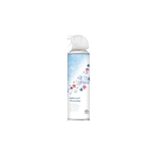 （まとめ）アース製薬 トイレのスッキーリエア フローラルソープ〔×50セット〕〔代引不可〕の通販は 27,480円
