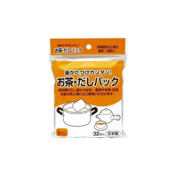 （まとめ）アートナップ お茶・だしパック 32枚入〔×100セット〕〔代引不可〕