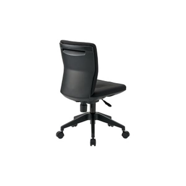 TOKIO 事務イス FST-55 BK ブラック〔組立品〕(代引不可) (まとめ)TOKIO 事務イス FST-55 BK ブラック 組立品〔×3セット〕