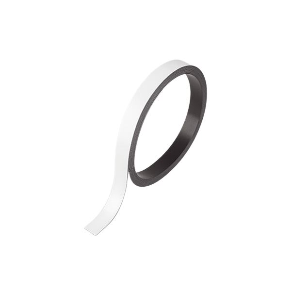 （まとめ） マグエックス マグネットラベル ツヤ無し ロールタイプ S 〔×5セット〕〔代引不可〕の通販は