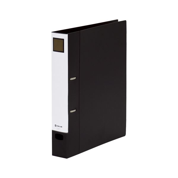 （まとめ） キングジム Dリングファイル 脱着 A4タテ型 背幅50mm 黒 〔×10セット〕〔代引不可〕の通販は