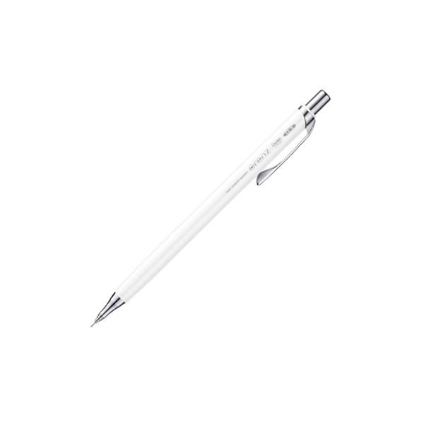 （まとめ） ぺんてる オレンズ シャープペン 0.3mm ホワイト 〔×10セット〕〔代引不可〕の通販は 5,999円