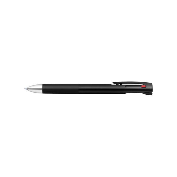 （まとめ） ゼブラ エマルジョンボールペン bLen 3色ボールペン 0.5mm 黒 〔×10セット〕〔代引不可〕の通販は