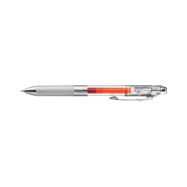 （まとめ） ぺんてる ノック式エナージェル インフリー 0.5mm オレンジ 〔×20セット〕〔代引不可〕の通販は