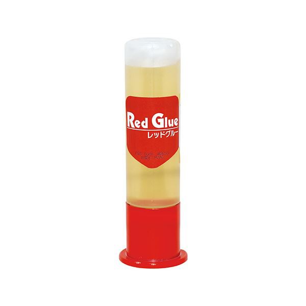 （まとめ） 不易糊工業 レッドグルー 50ml 〔×30セット〕〔代引不可〕の通販は