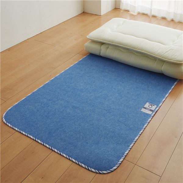 〔西川〕 ベッド・布団用 除湿シート 〔ダブル〕 約130×180cm シリカゲル 吸湿センサー付き サラネル 〔ベッドルーム 寝室〕〔代引不可〕の通販は