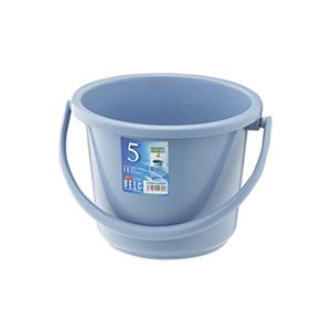 〔20個セット〕 バケツ/ばけつ 〔ライトグレー 容量：5.4L 本体〕 5SB リス ベルク 〔掃除用品 日用品 生活用品〕〔代引不可〕の通販は
