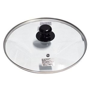 〔10個セット〕 強化ガラス フライパン蓋/鍋蓋 〔26cm〕 全面物理強化ガラス4.0mm プレシャス 〔キッチン 台所〕〔代引不可〕の通販は 9,980円