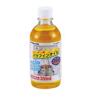 〔30個セット〕 ランタン用 パラフィンオイル 350ml（イエロー）〔代引不可〕