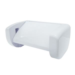 〔12個セット〕 トイレットペーパーホルダー 〔約幅17.5×奥行10×高さ8.5cm〕 コアレスタイプ 芯なし対応 ST 〔店舗 備品〕〔代引不可〕の通販は 14,390円