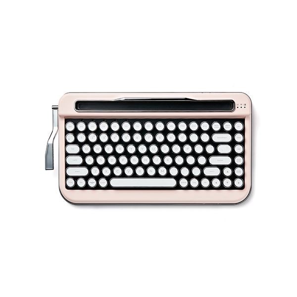 AJAX タイプライター風キーボードPENNA（ペナ） Baby Pink PNADBP 【美品激安通販】 