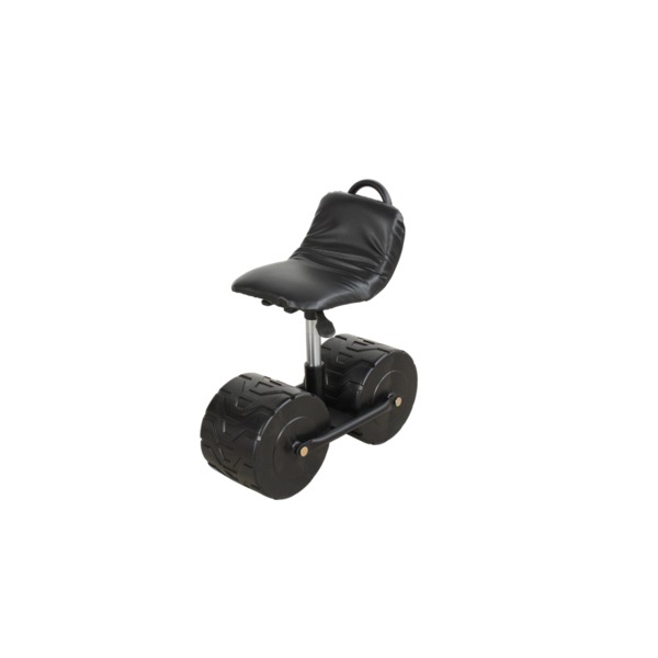 園芸用 カート ガーデニング用品 約幅47.5×奥行21.5×高さ49〜56cm 高さ調節可能座面 楽だ〜 組立品 草取り 草むしり 家庭菜園〔代引不可〕 8,880円