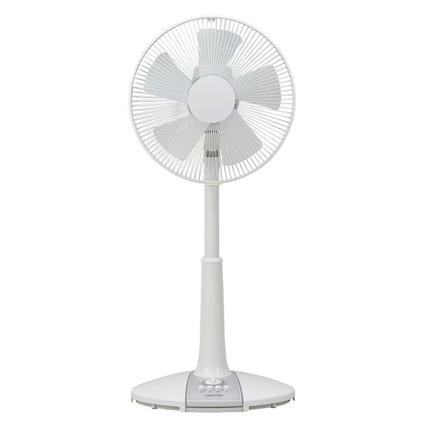 扇風機 ファン 約幅34×奥行34×高さ68.7〜83.3cm 3段階風量調節 左右首振り 上下角度調節 オフタイマー付き リビング〔代引不可〕の通販は