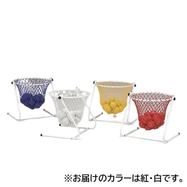 フロアバスケット/玉入れ台 〔紅・白 各1個〕 MG2〔代引不可〕の通販は 30,530円