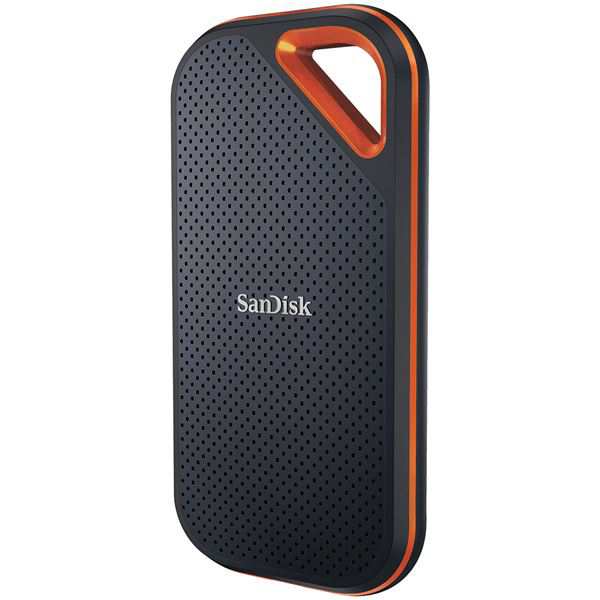 サンディスク エクストリームプロ ポータブルSSD V2 2TB SDSSDE81-2T00-J25〔代引不可〕