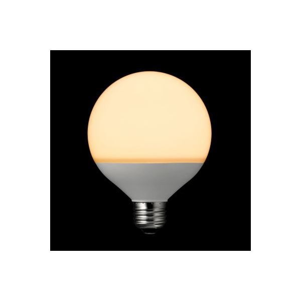 (まとめ）YAZAWA G95ボール形LED 60W相当 E26 L色LDG7LG95〔×2セット〕〔代引不可〕の通販は 4,957円