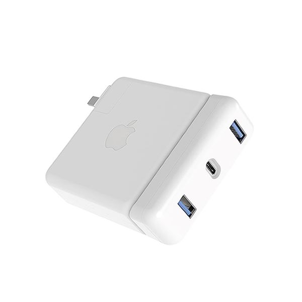 HYPER HyperDrive Apple 87W USB-C電源アダプタ用USB-C Hub HP16201の通販は