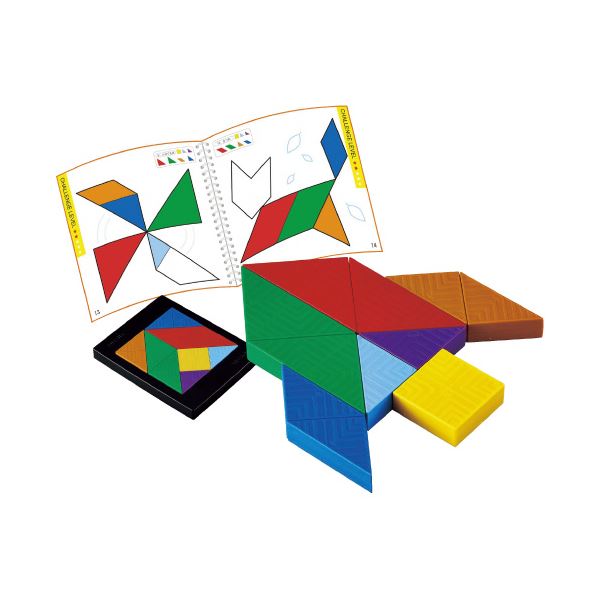 （まとめ） 脳力タングラム （×2セット）〔代引不可〕の通販は